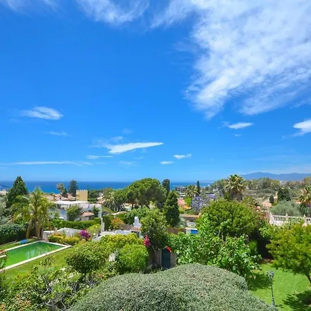 With 6 Bedrooms In Marbella, With Wonderful Sea View, Private Pool, Fur... Apartment *
