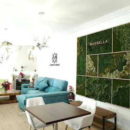 With 6 Bedrooms In Marbella, With Wonderful Sea View, Private Pool, Fur... Apartment Marbella