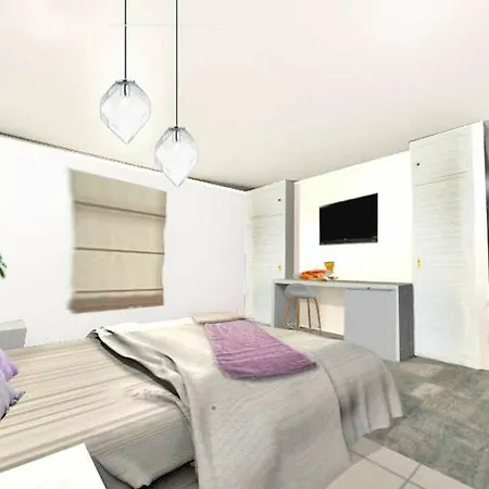 With 6 Bedrooms In Marbella, With Wonderful Sea View, Private Pool, Fur... Apartment Marbella