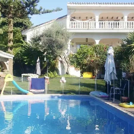 With 6 Bedrooms In Marbella, With Wonderful Sea View, Private Pool, Fur... Apartment *