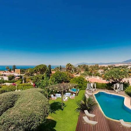With 6 Bedrooms In Marbella, With Wonderful Sea View, Private Pool, Fur... *